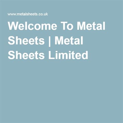 sheet metal companies uk|metalsheets.co.uk.